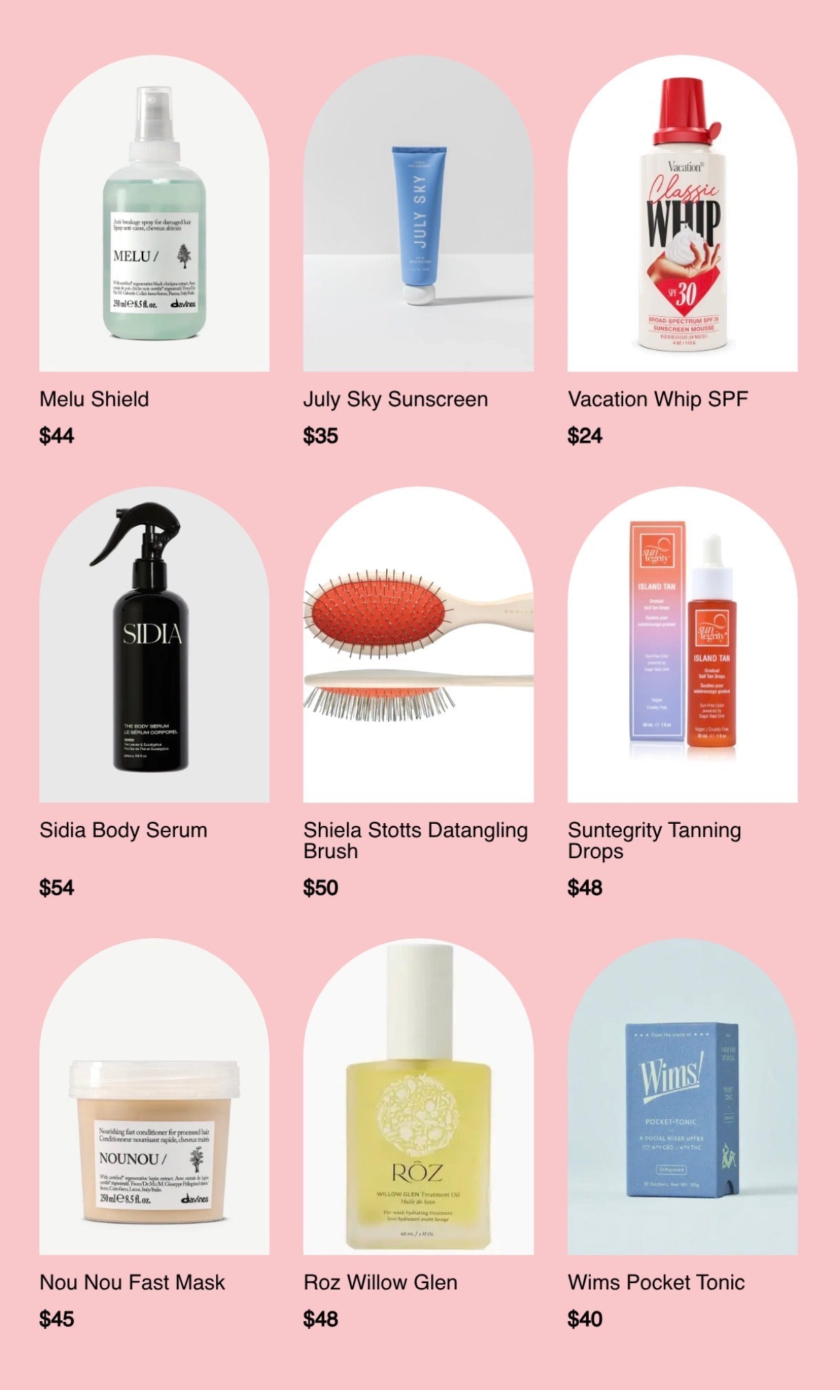 Summer Favorites at Sarah Kahn Hair