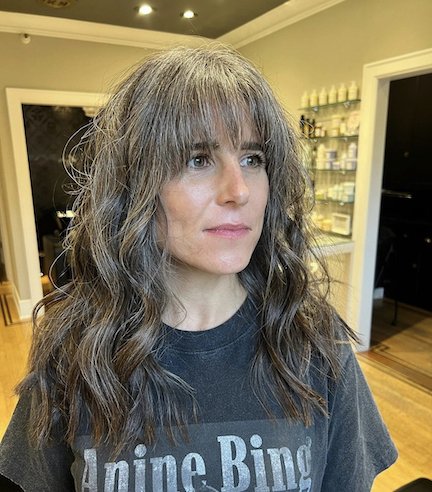 Top 3 grey coverage color questions we get at Sarah Kahn Hair