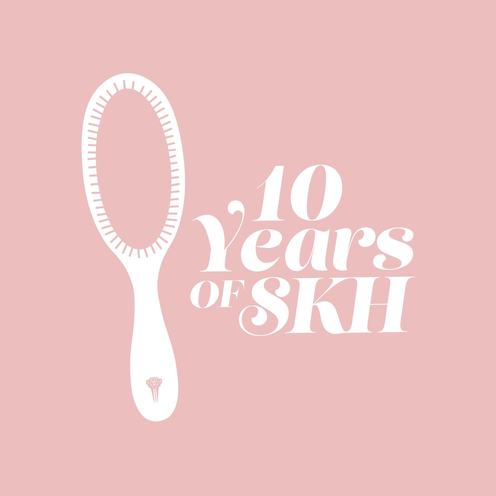 10 years of Sarah Kahn Hair