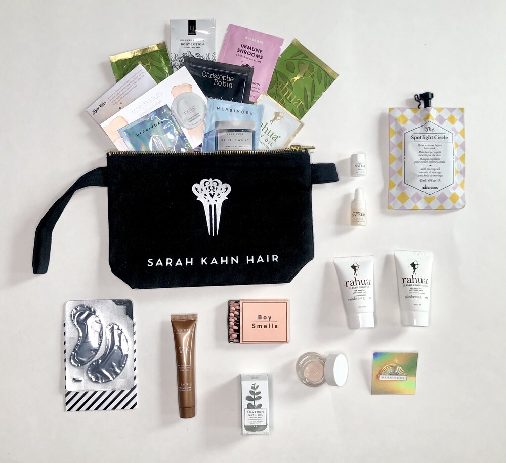 Shop Now Party Later at Sarah Kahn Hair