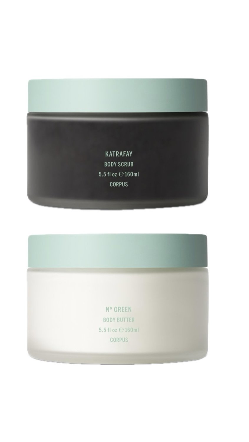 ✨ For the Ritual Lover: Corpus Body Scrub & Body Butter Duo