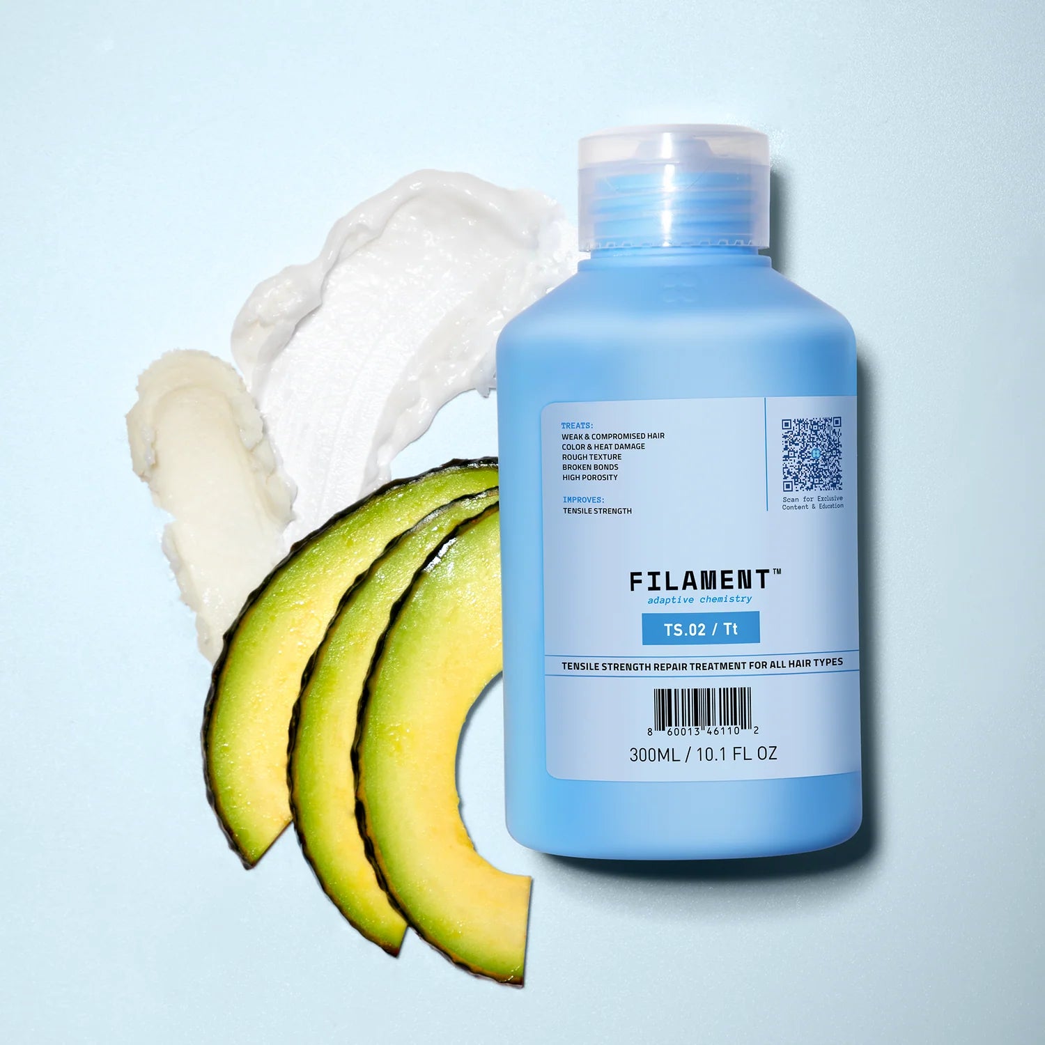 TS.02/Tt : Tensile Strength Hair Treatment Mask