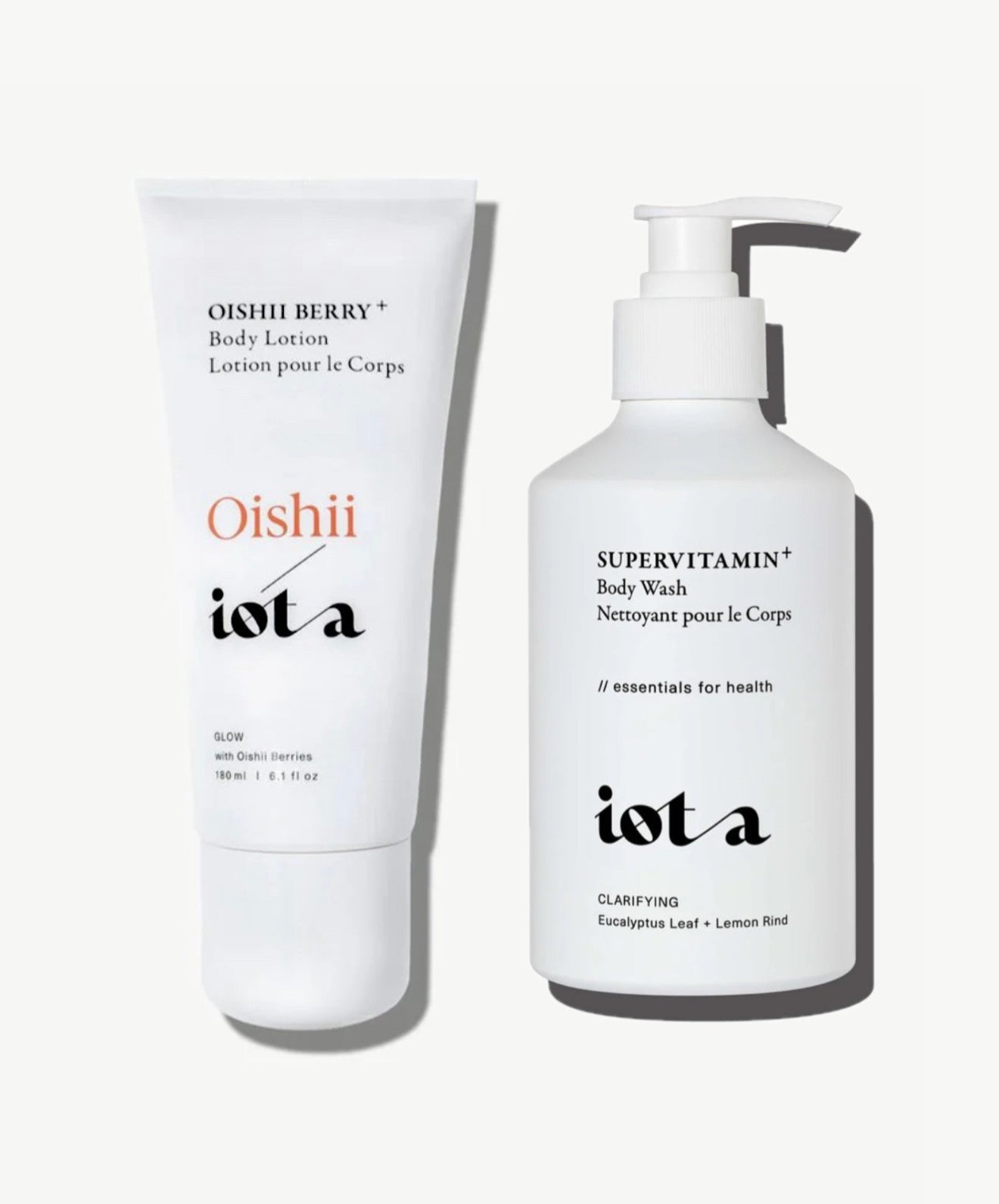 ✨ Radiance Ritual Set: Body Wash & Oishii Body Lotion
