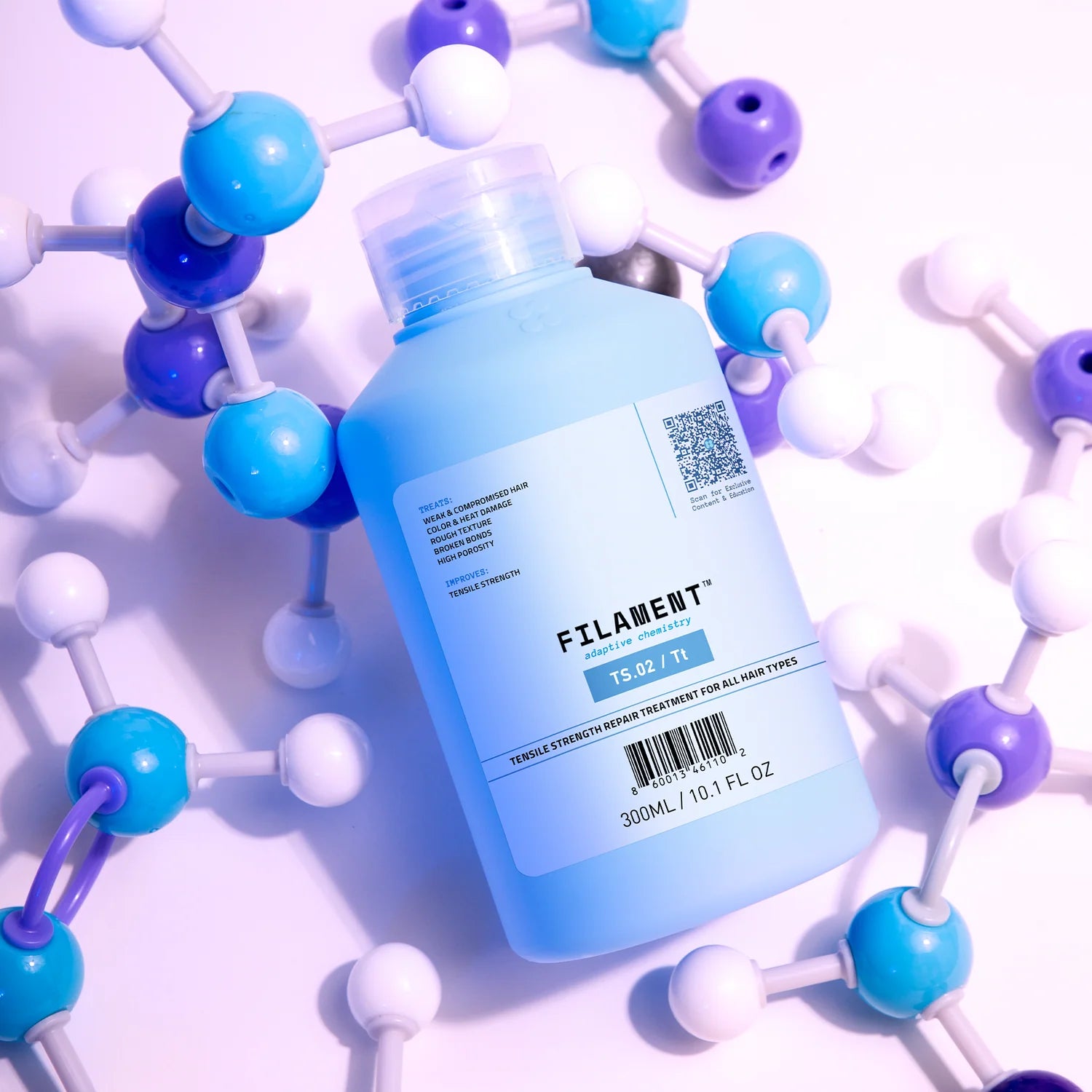 TS.02/Tt : Tensile Strength Hair Treatment Mask