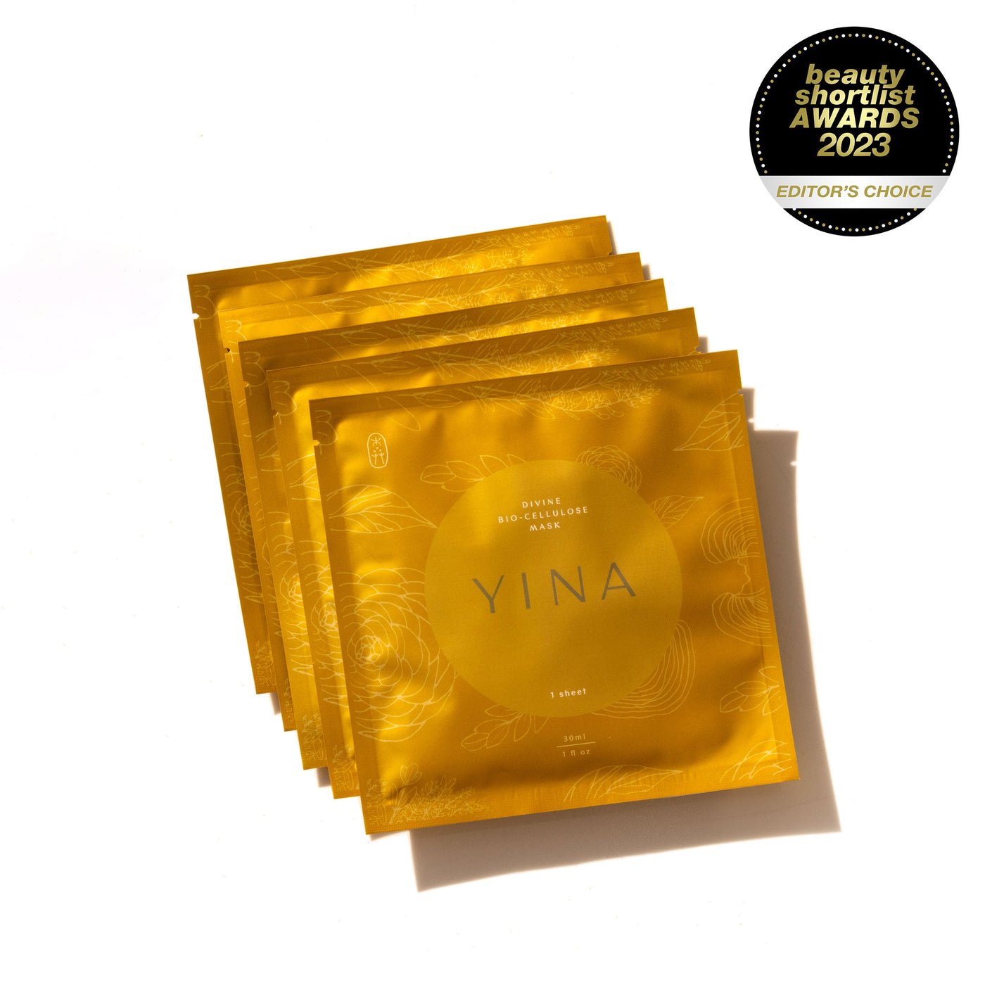 Divine Bio-Cellulose Face Mask
