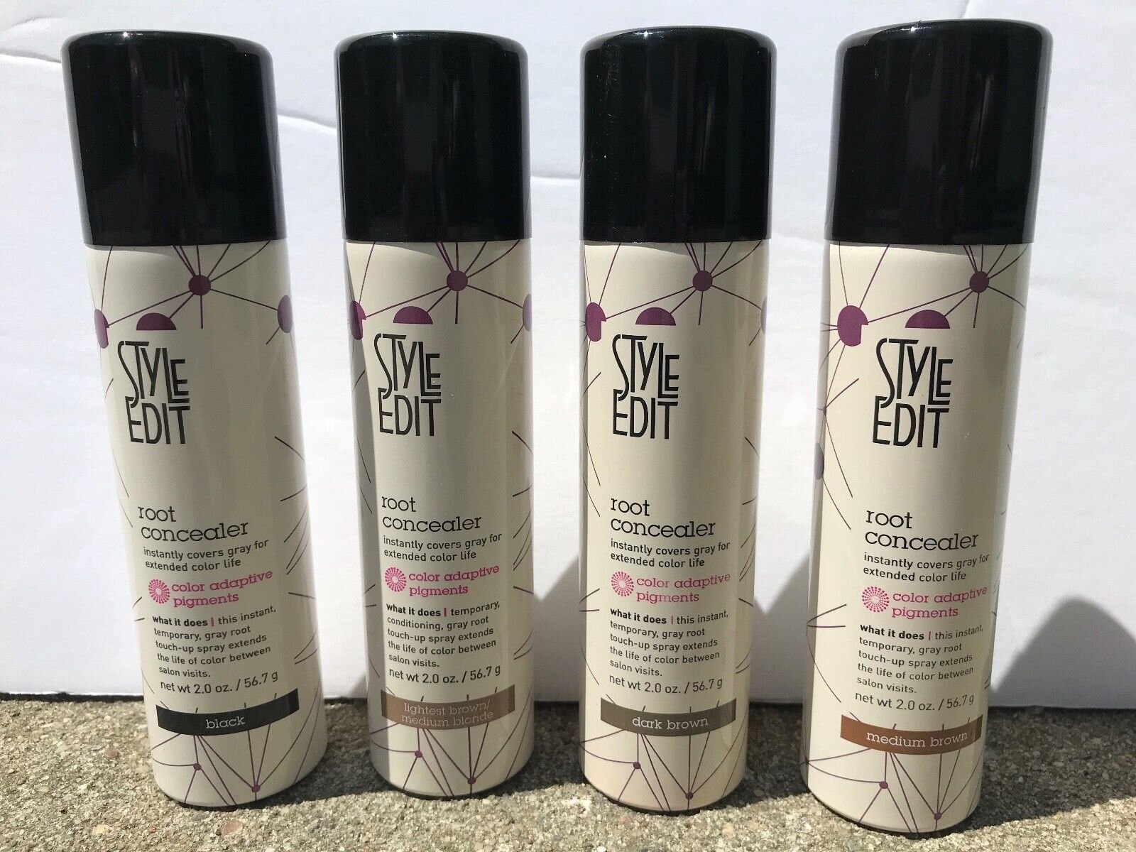 Root Concealer Spray for Grey Coverage