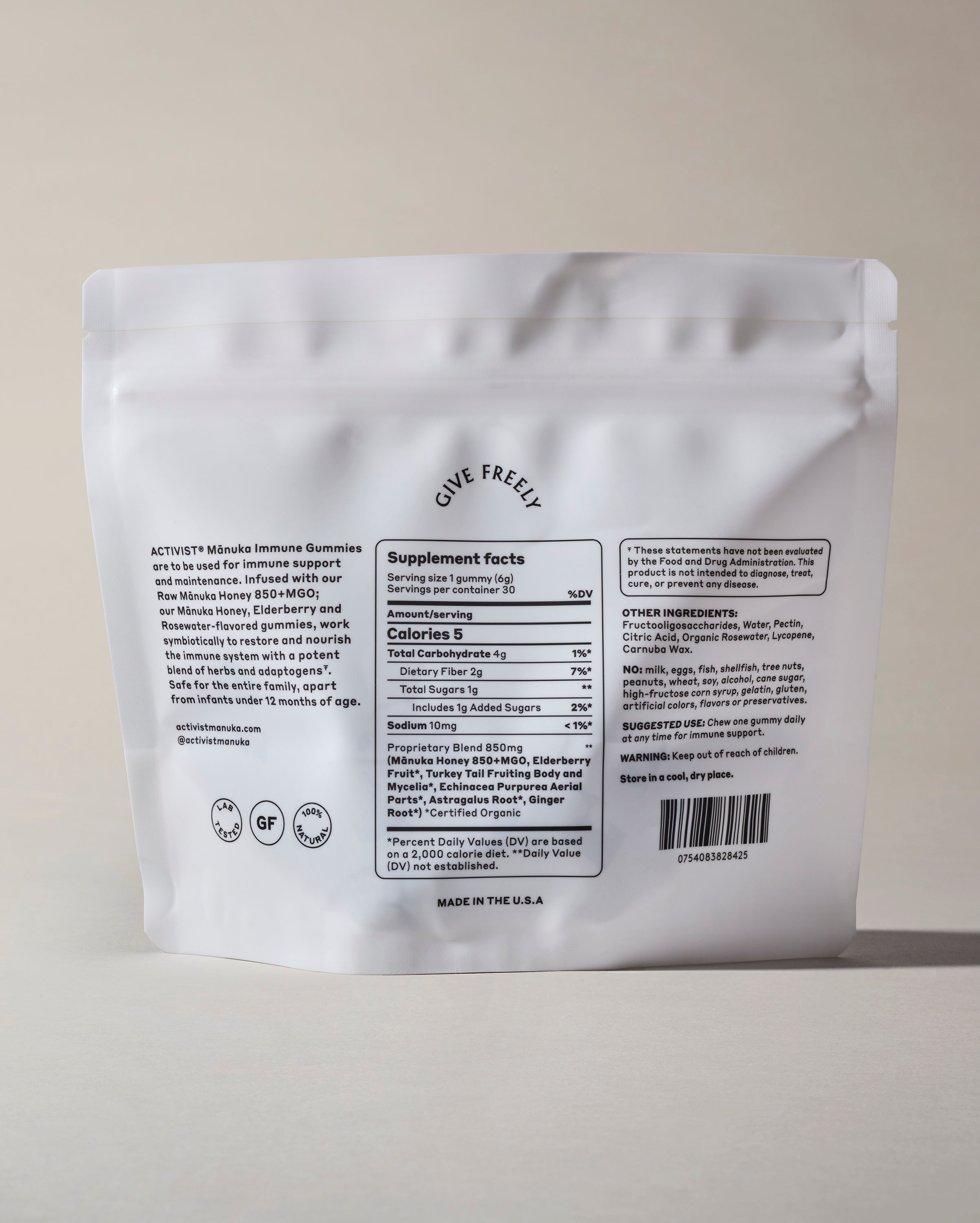 Mānuka Immune Gummies PRE ORDER 9/24