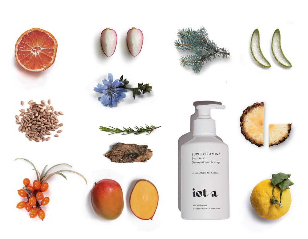 Supervitamin Body Wash ⁺ Brightening