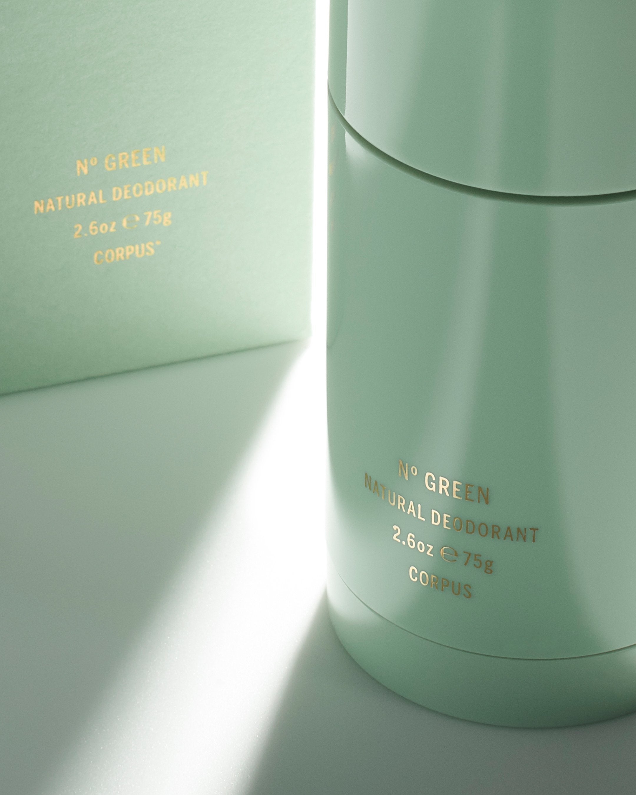 DEODORANT STICK: Nº Green
