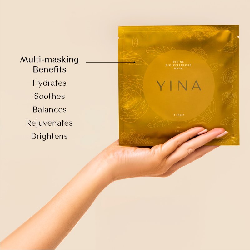 Divine Bio-Cellulose Face Mask