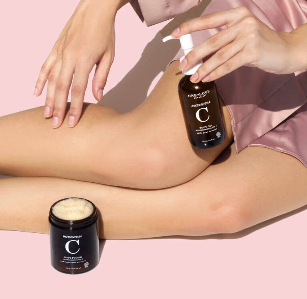 One Love Organics Vitamin C Body Kit