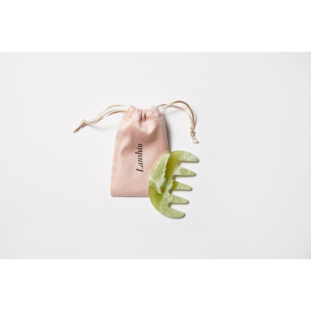 Scalp Stimulator in Jade