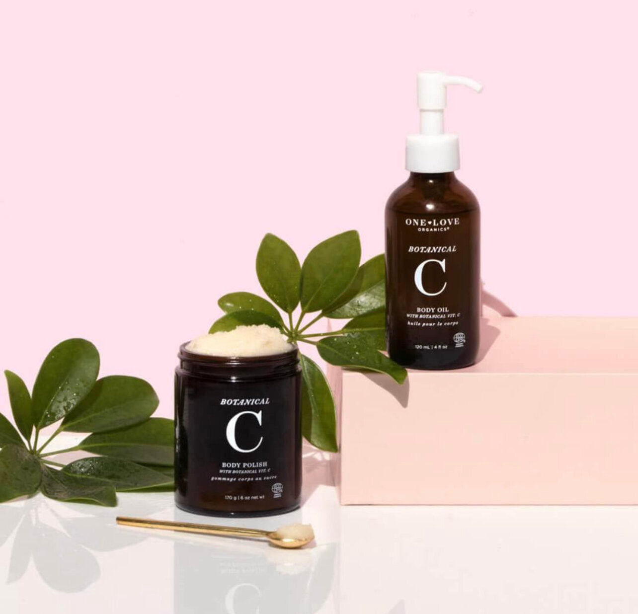 One Love Organics Vitamin C Body Kit