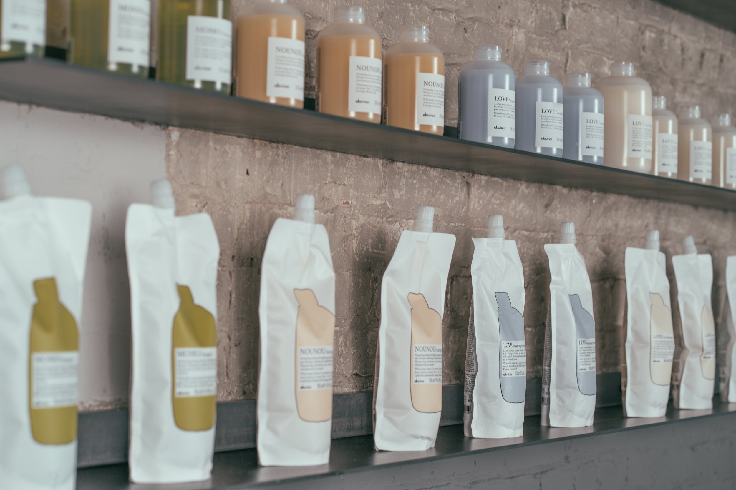 Davines Shampoo Refill Pouches