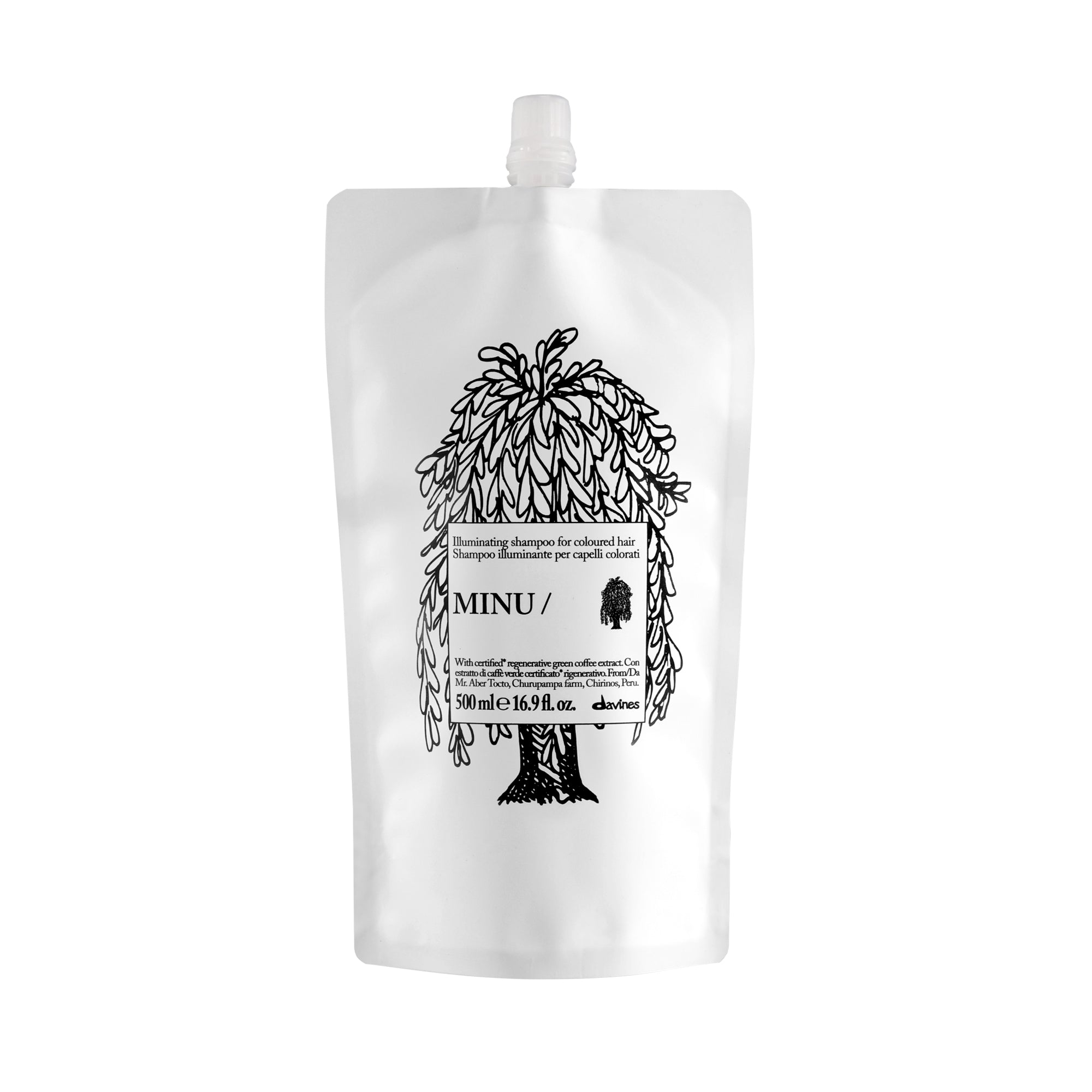 Minu Shampoo