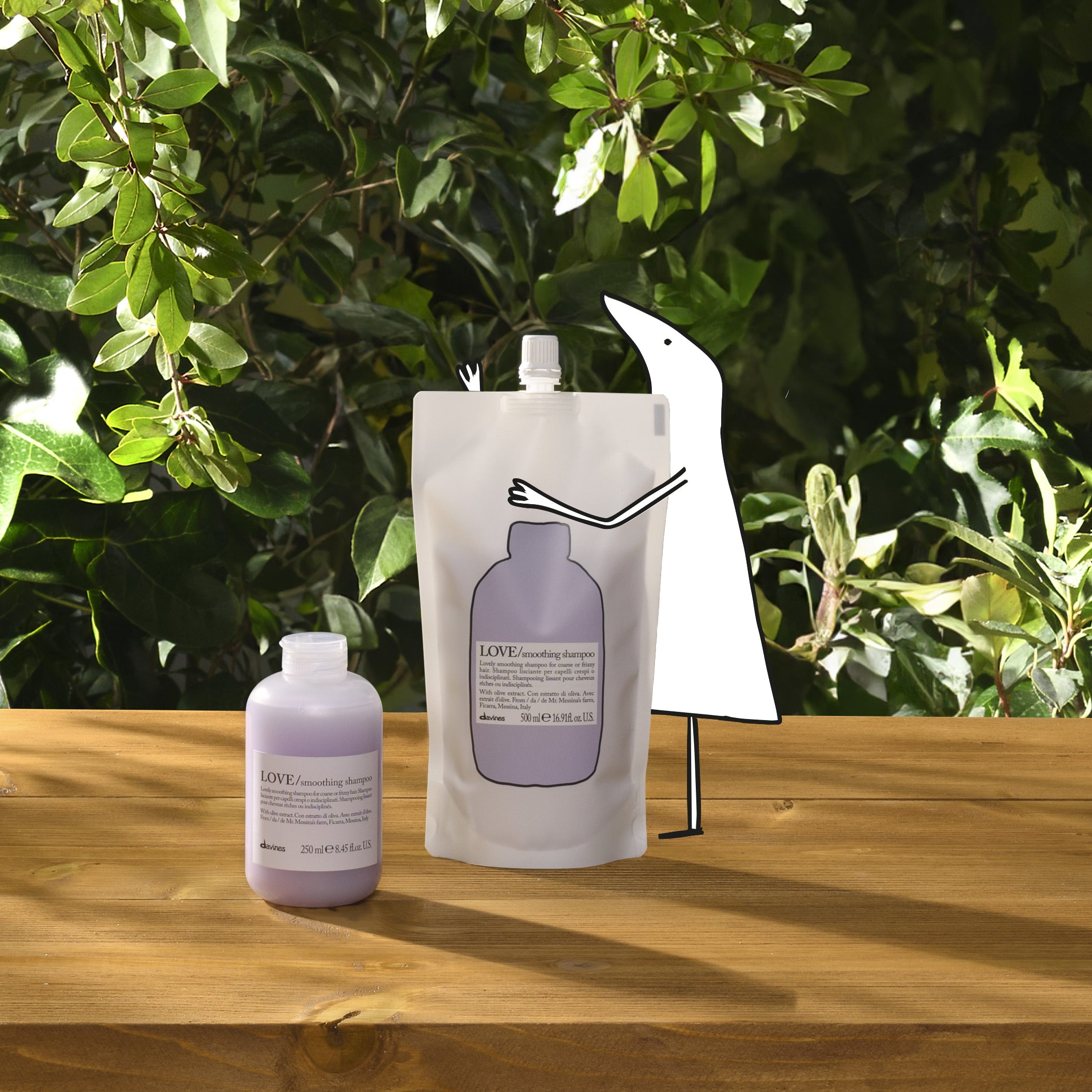 Davines Shampoo Refill Pouches
