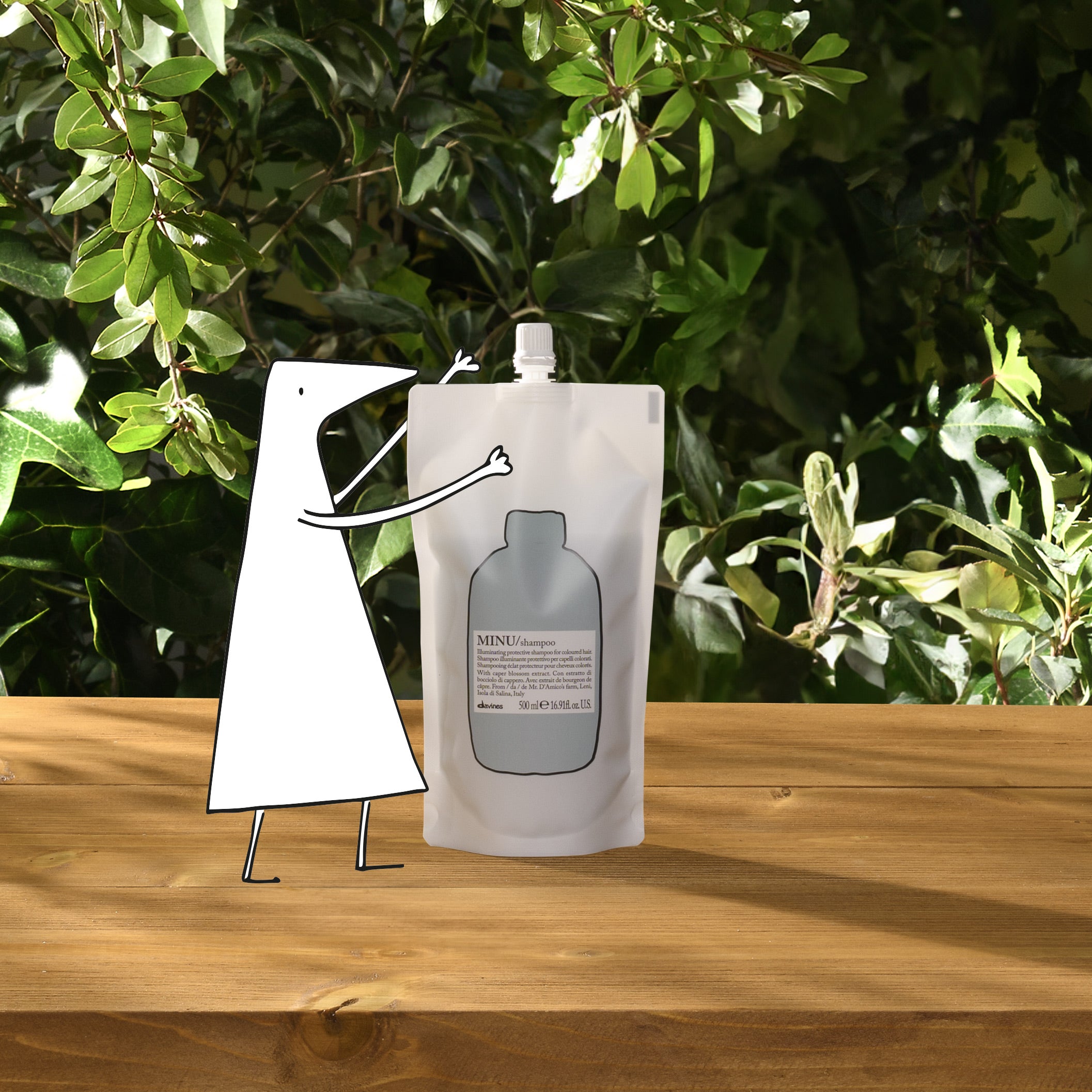 Davines Shampoo Refill Pouches