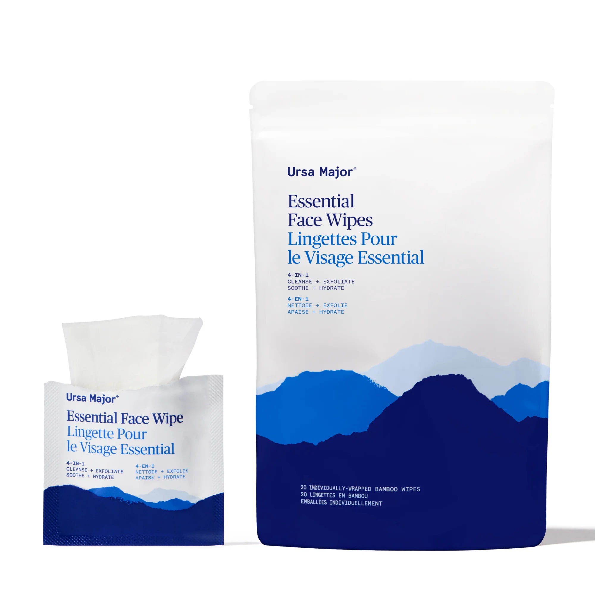 Essential Face Wipes