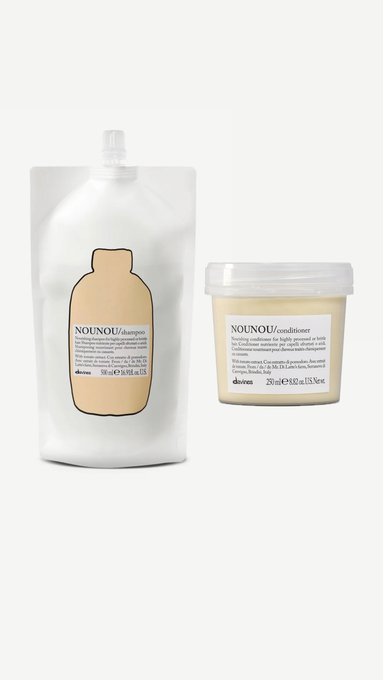 ✨ For the Eco-Chic: Davines Shampoo Refills & Essential Conditioners
