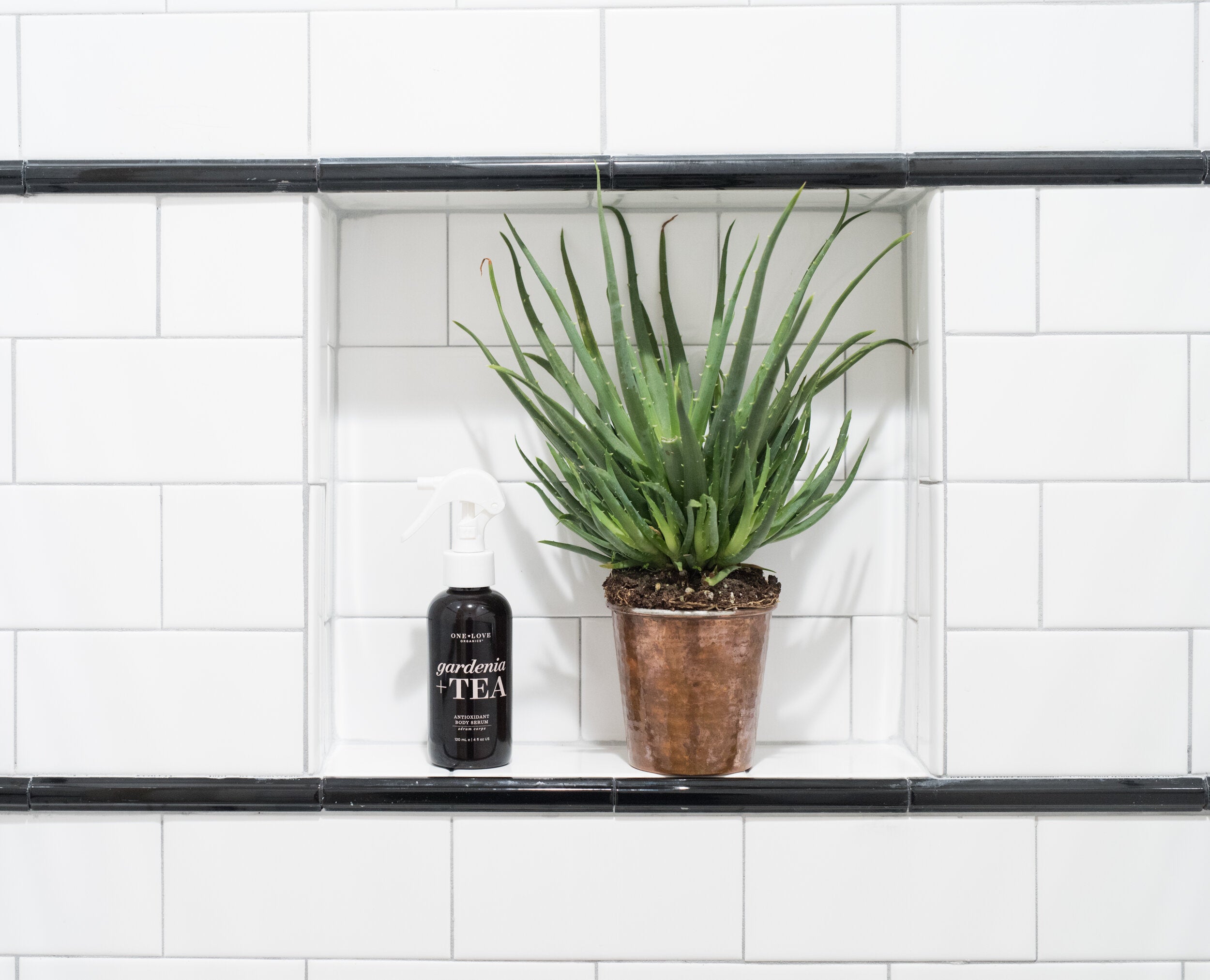 Gardenia + Tea Antioxidant Body Serum