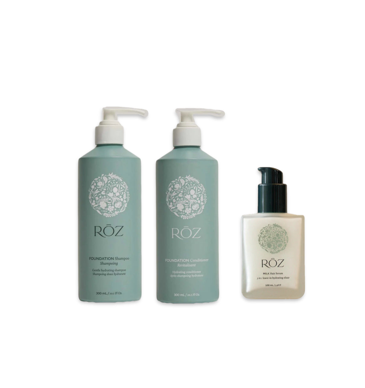 🎄 Roz Hair Goals: Roz Edition Set