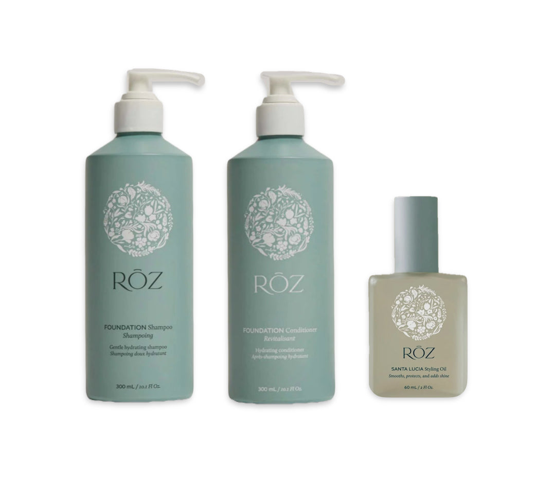 🎄 Roz Hair Goals: Roz Edition Set