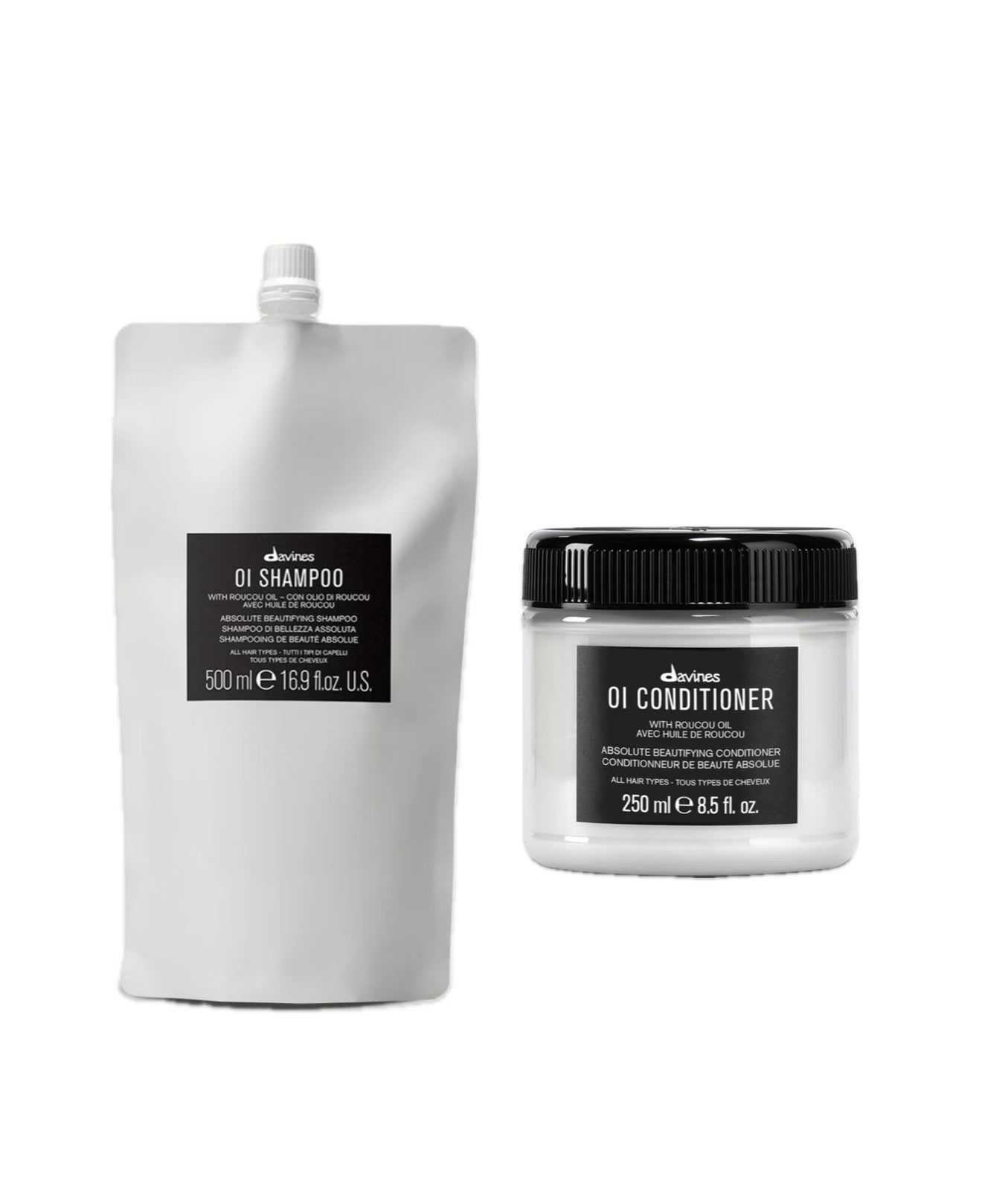 ✨ For the Eco-Chic: Davines Shampoo Refills & Essential Conditioners