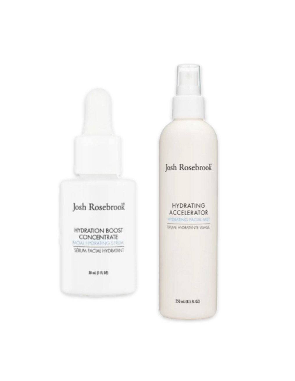 🌿 For the Botanical Beauty: Josh Rosebrook Hydration Duo