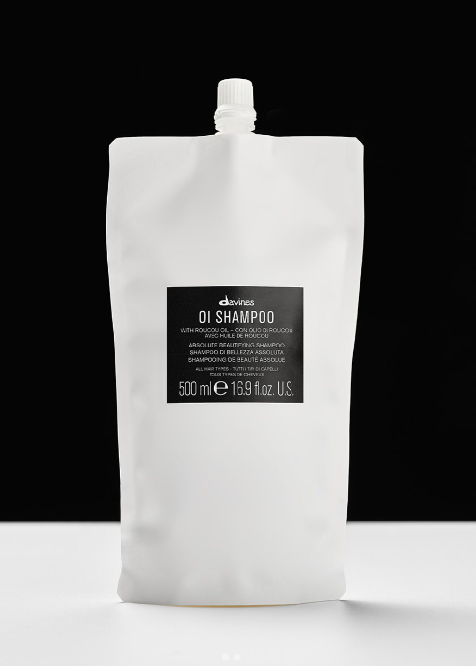 Davines Shampoo Refill Pouches