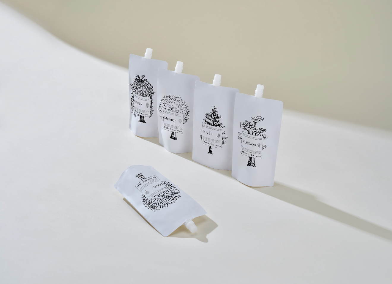 Davines Shampoo Refill Pouches