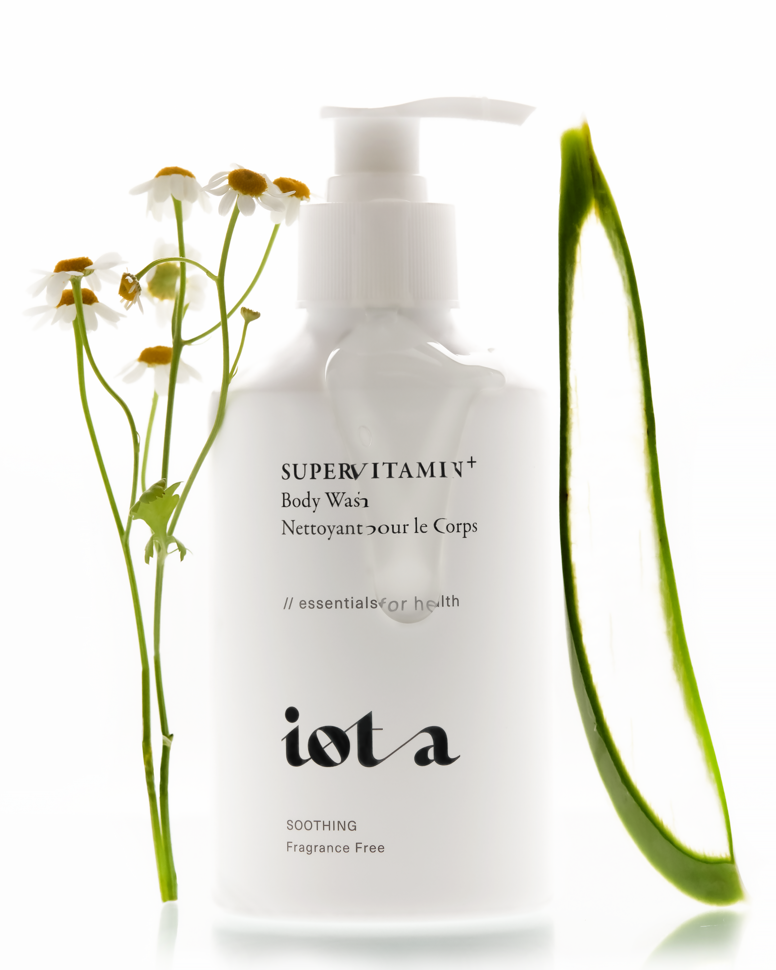 Supervitamin Body Wash ⁺ Soothing