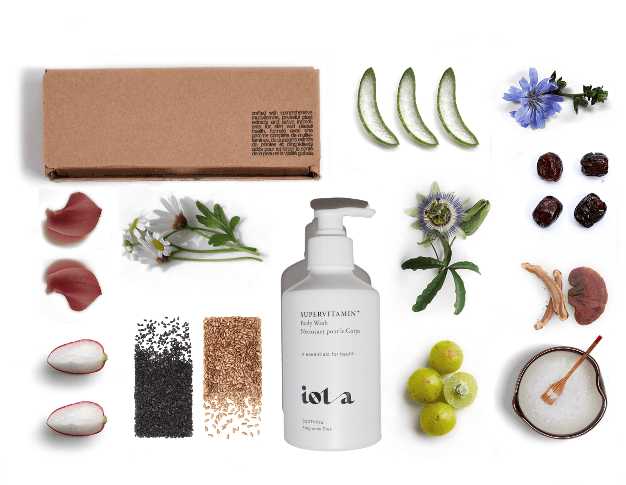 Supervitamin Body Wash ⁺ Soothing