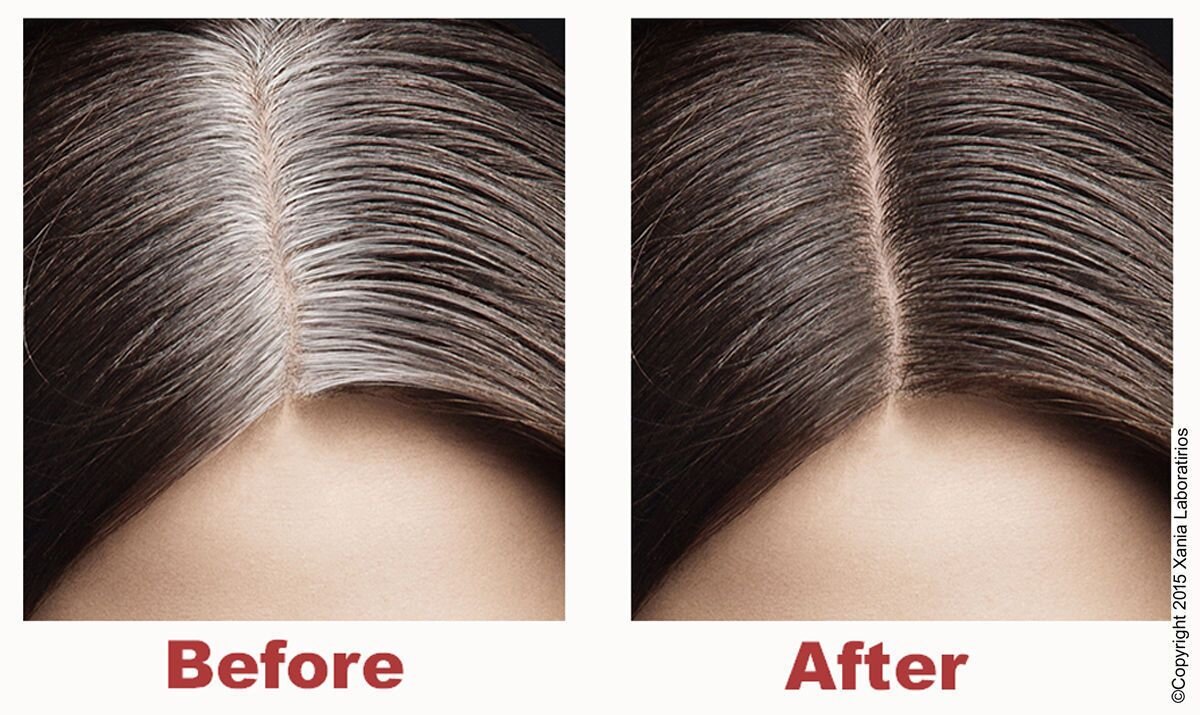 Root Concealer Spray for Grey Coverage