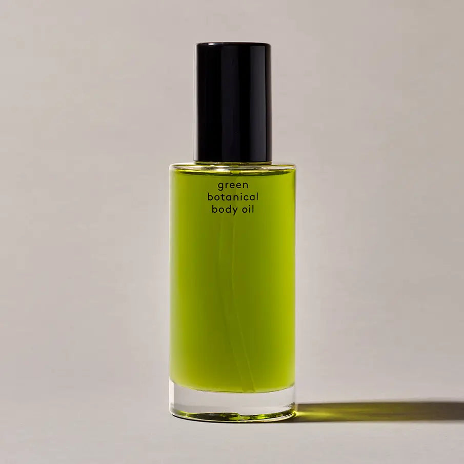 A.M.S Green Botanical Body Oil