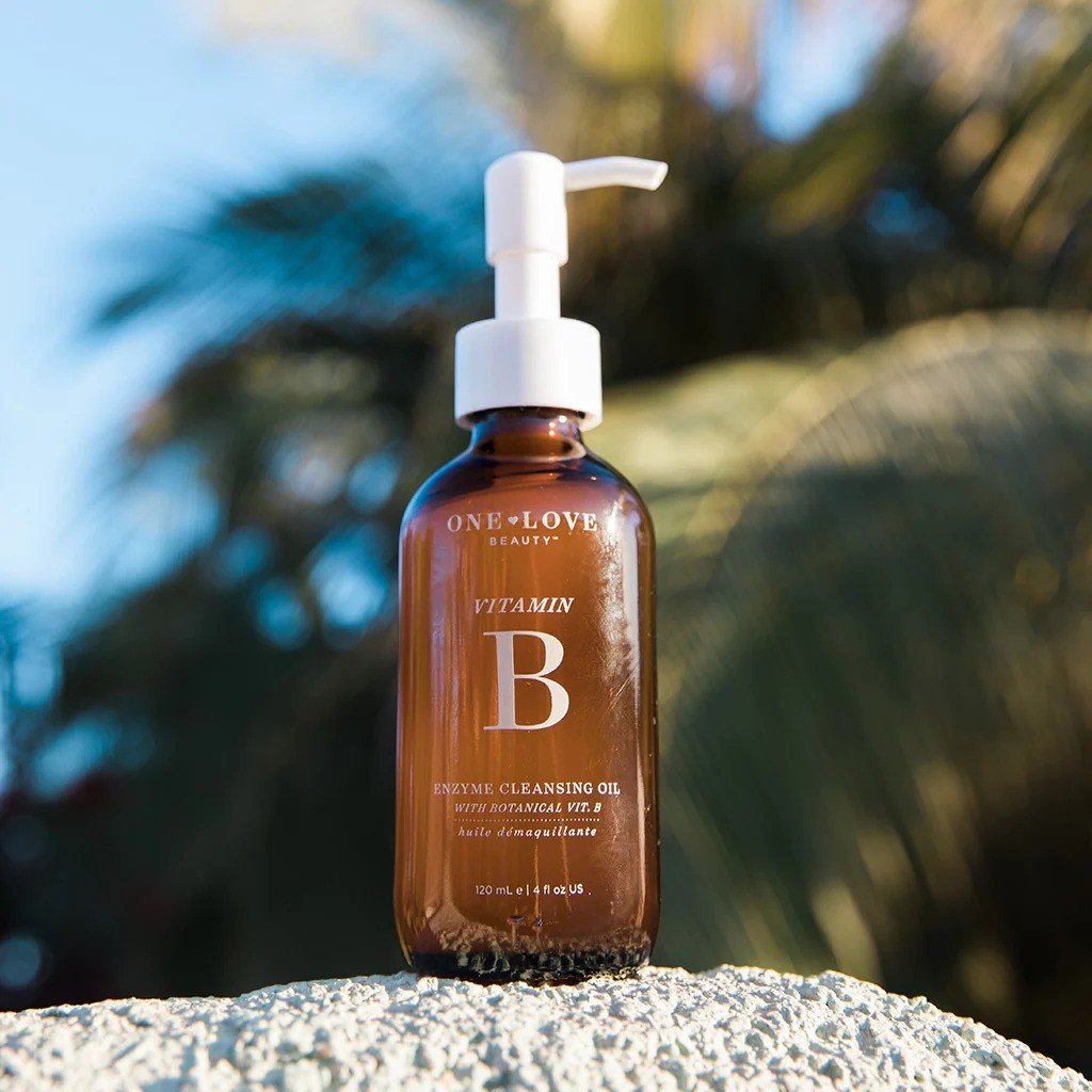 Botanical B Enzyme Cleansing Oil + Makeup Remover