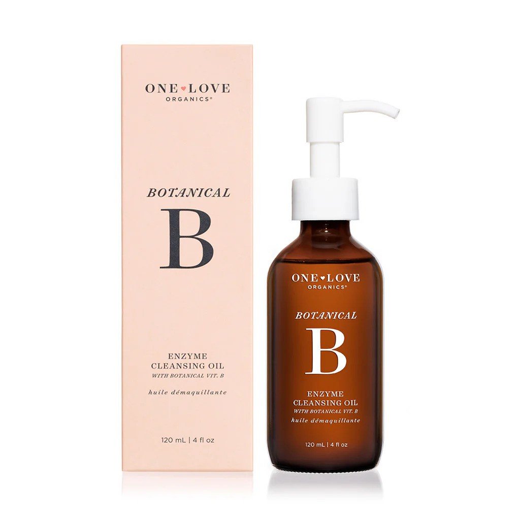 Botanical B Enzyme Cleansing Oil + Makeup Remover