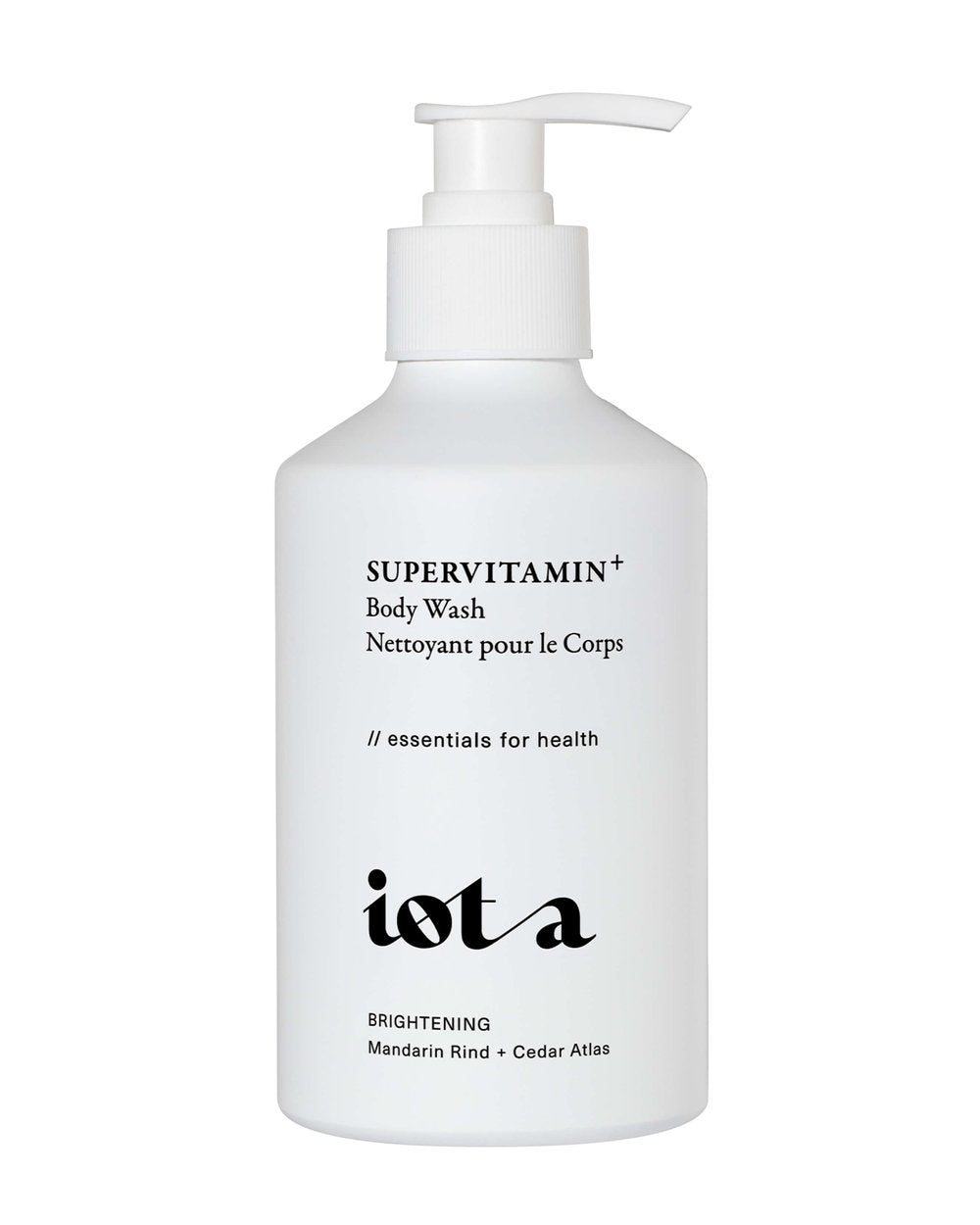 Supervitamin Body Wash ⁺ Brightening