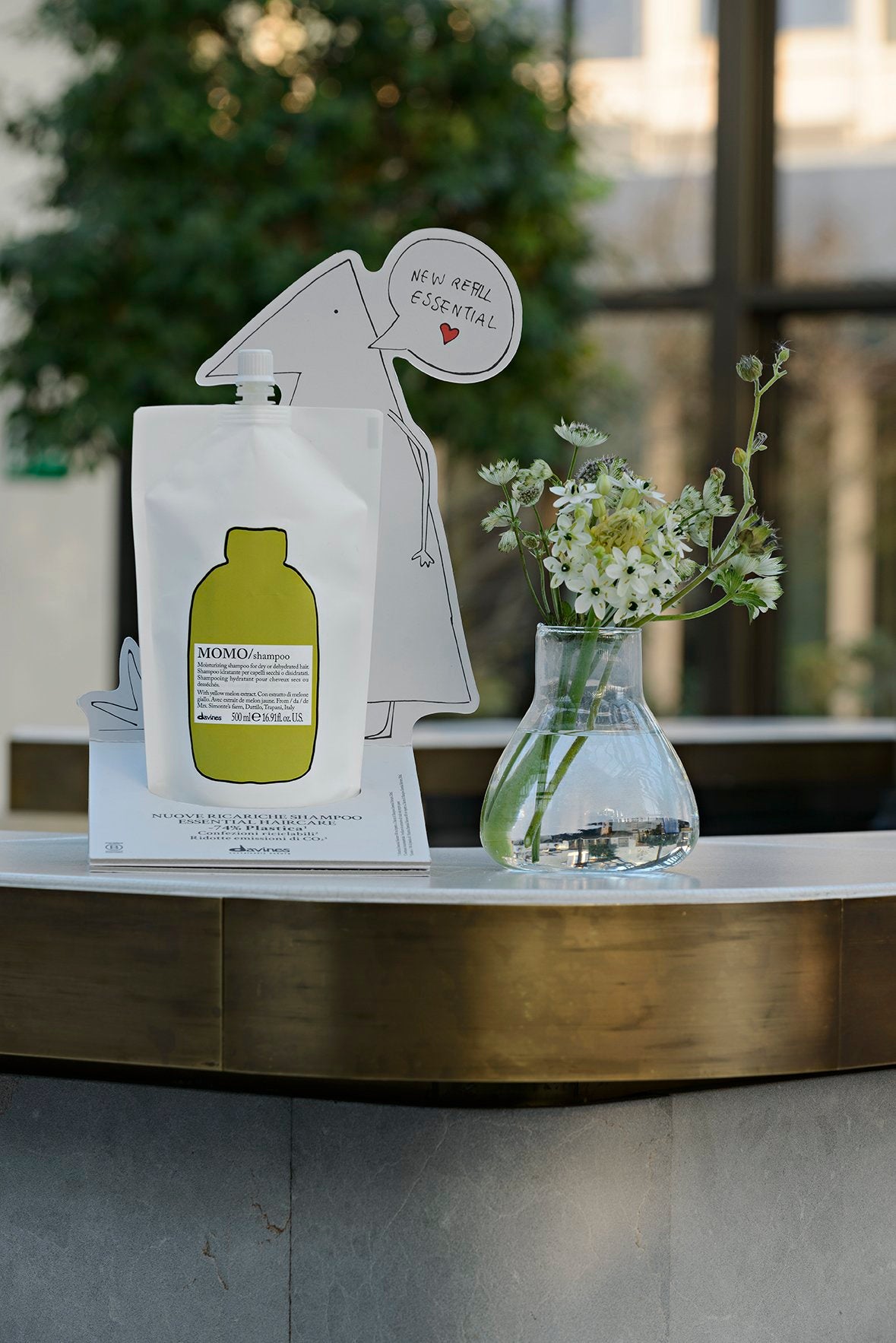 Davines Shampoo Refill Pouches