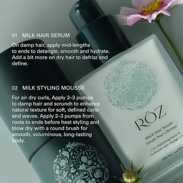 Milk Styling Mousse preorder eta 8/12