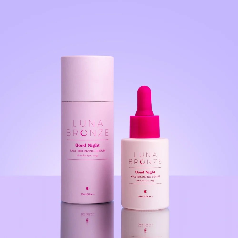 Good Night Face Bronzing Serum