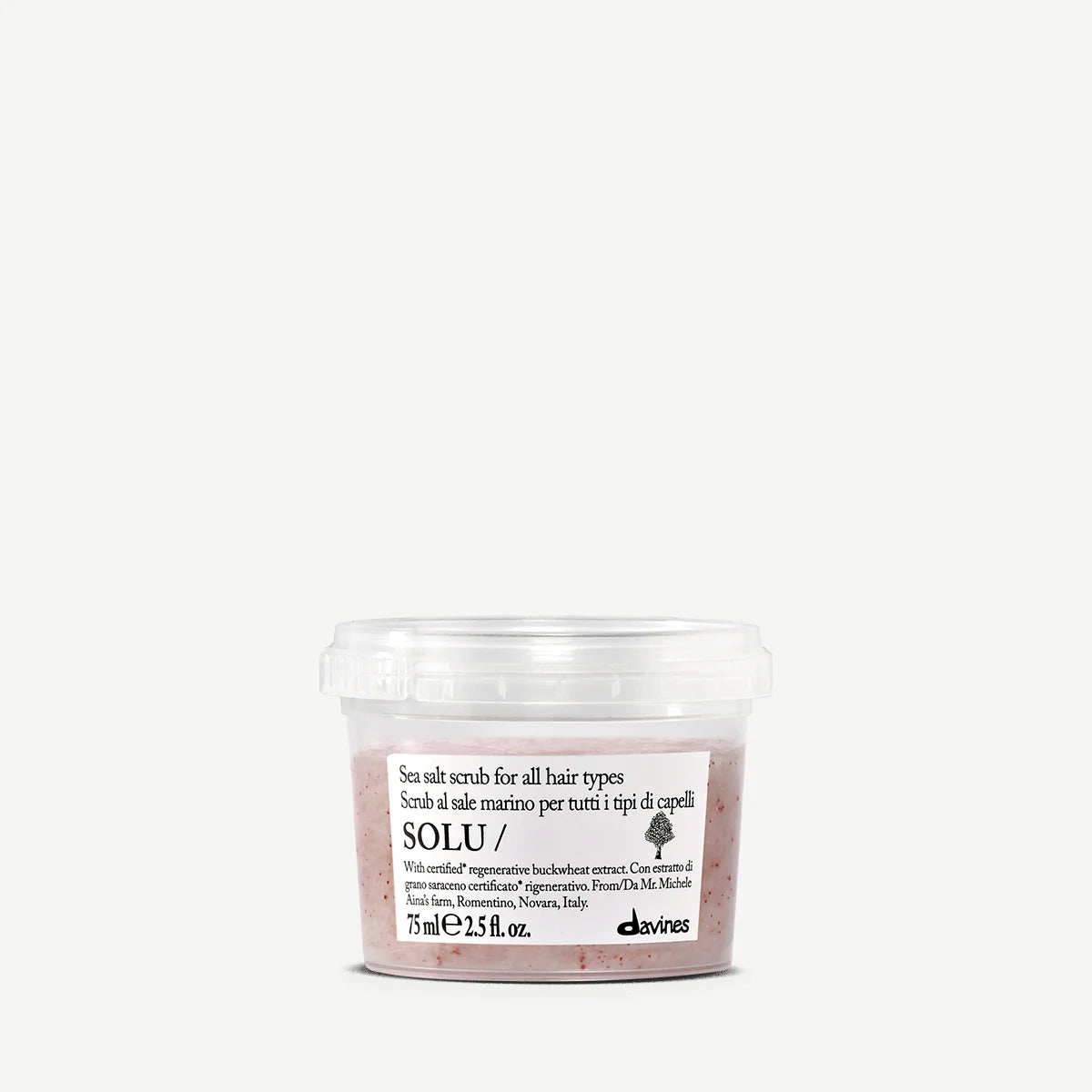 Solu Sea Salt Scrub
