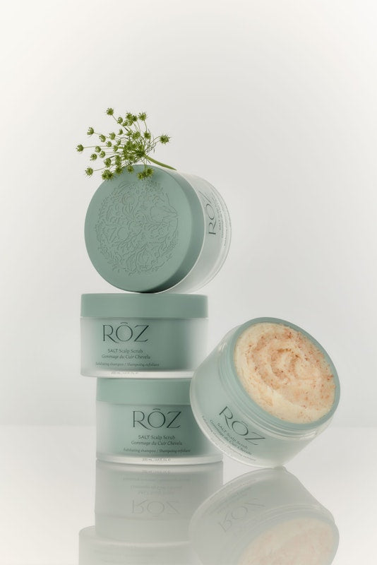 Roz Salt Scalp Scrub pre order eta 1/25