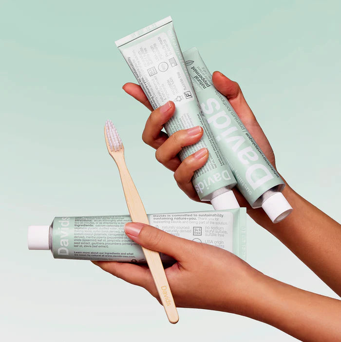 Peppermint Toothpaste