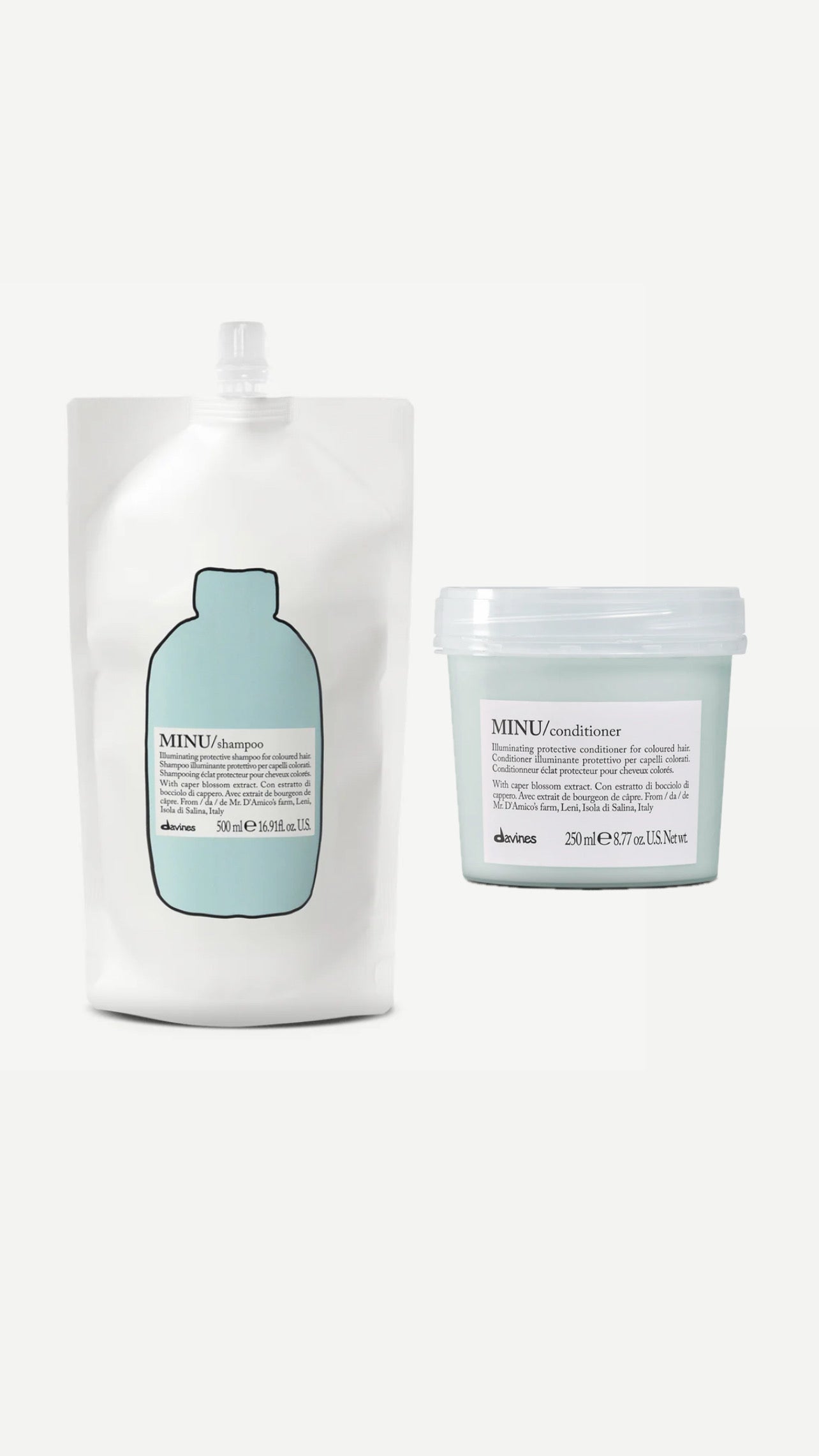 ✨ For the Eco-Chic: Davines Shampoo Refills & Essential Conditioners