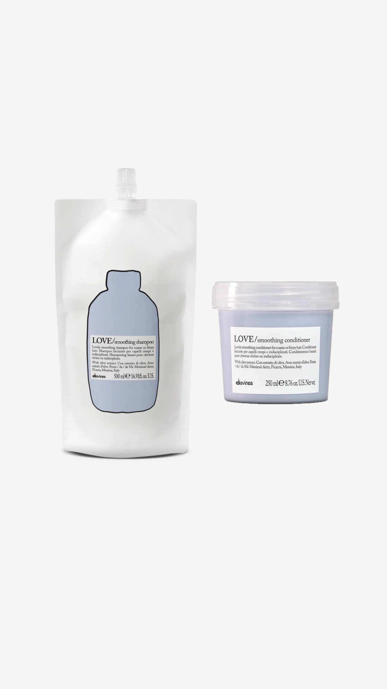✨ For the Eco-Chic: Davines Shampoo Refills & Essential Conditioners
