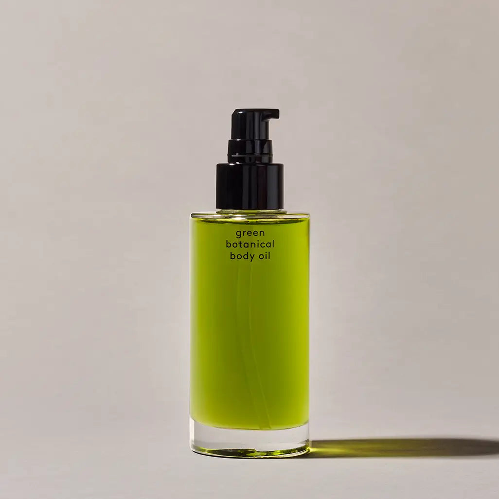 A.M.S Green Botanical Body Oil
