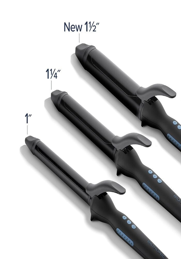 Long Barrel Curling Iron