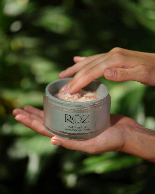 Roz Salt Scalp Scrub pre order eta 1/25