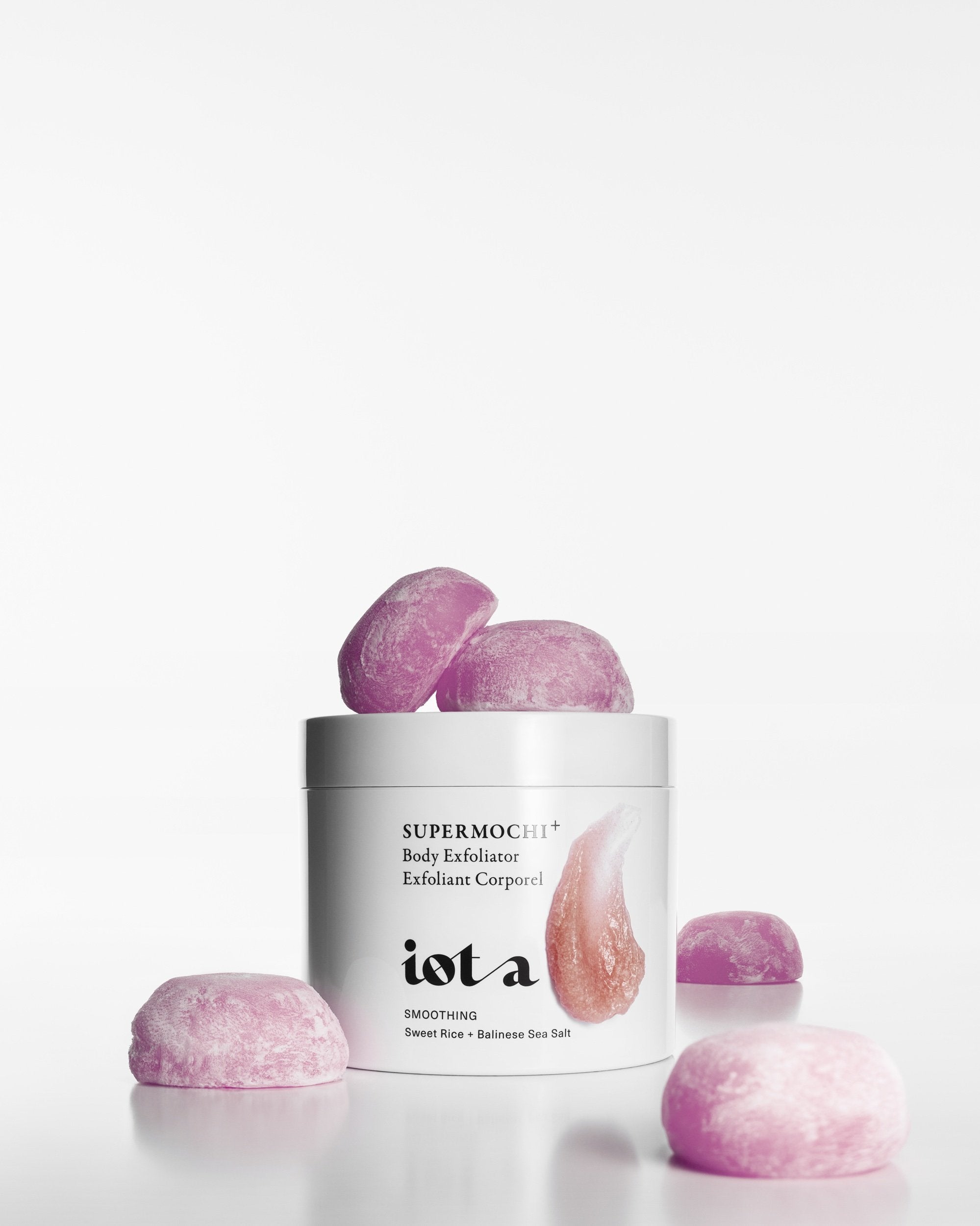 Supermochi Body Exfoliator+
