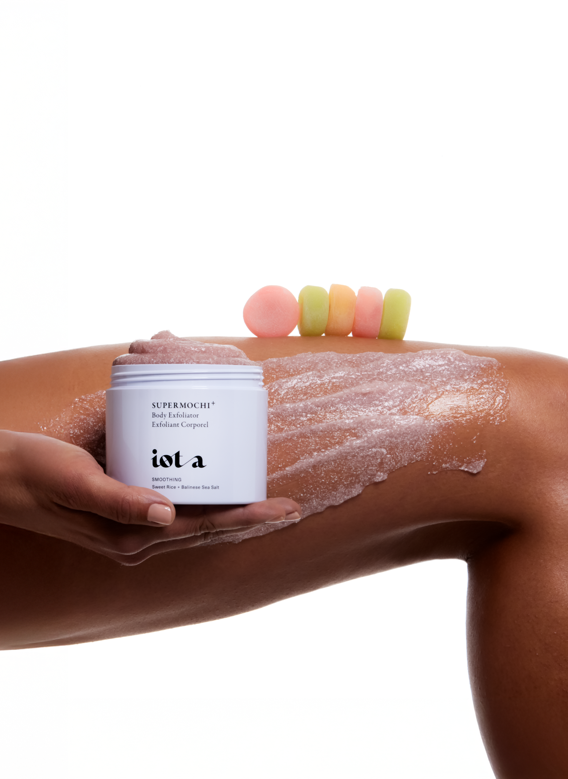 Supermochi Body Exfoliator+